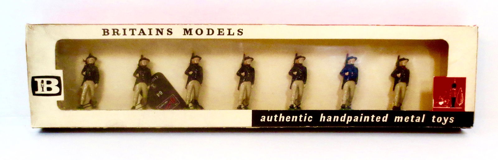 Britains RARE ARCHIVE SALE SET The Bersaglieri (1 of 1)