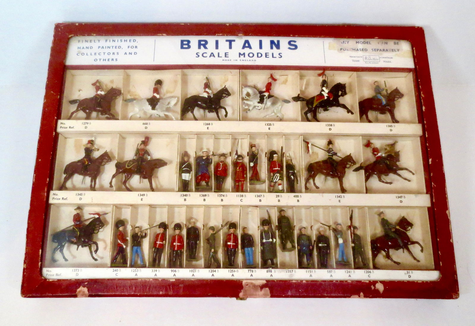 Britains VERY RARE Picture Pack Counter Display (1 of 1)