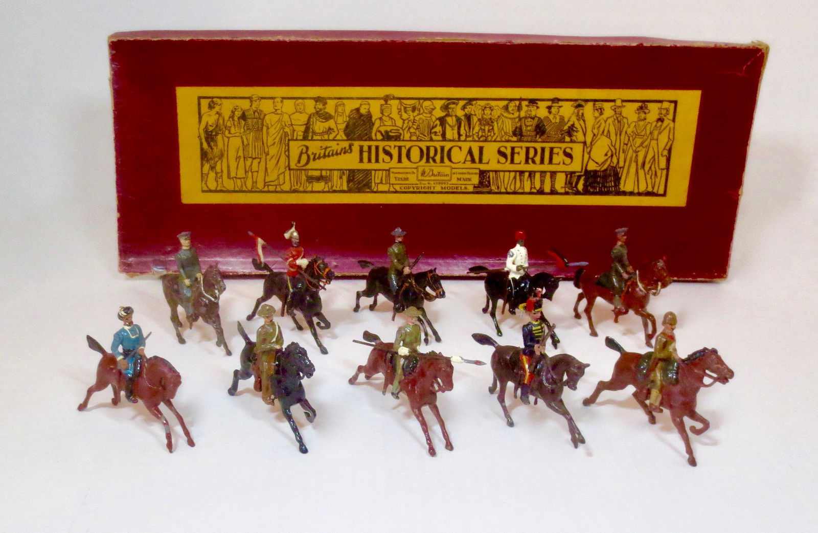 Britains # 1874 VERY RARE Historical Series (1 of 1)