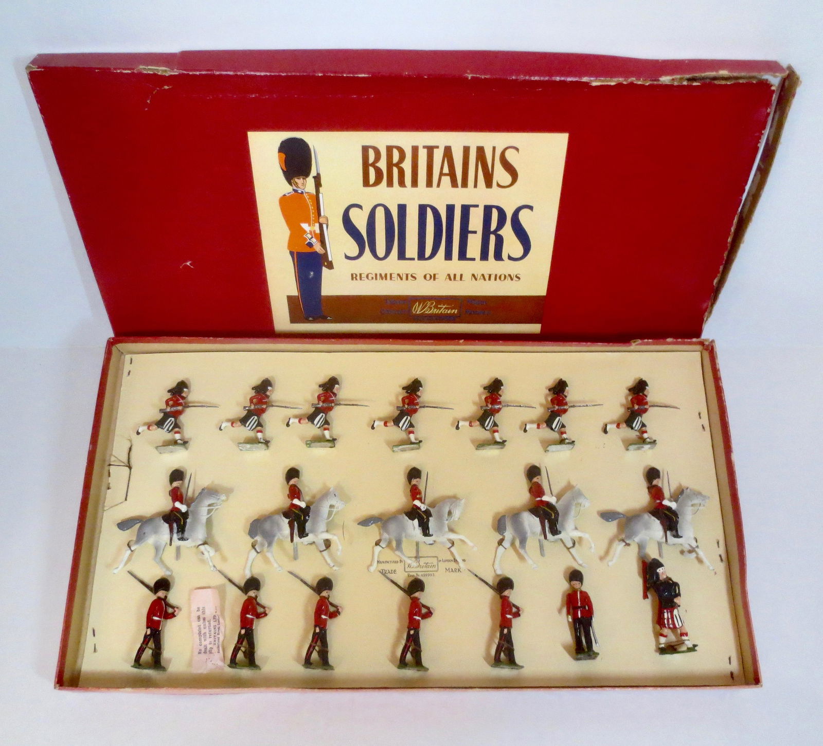 Britains #2036 British Army Display Set (1 of 1)