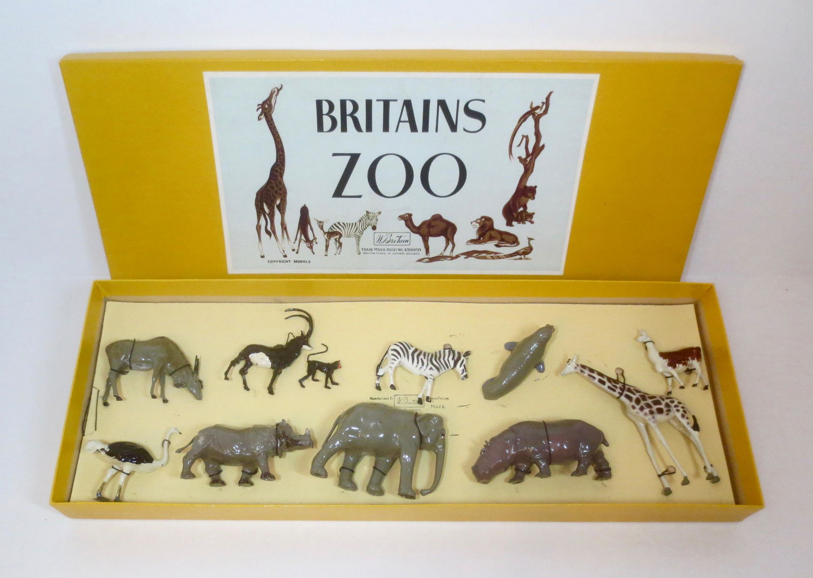 Britains #11Z Zoo Display Set (1 of 1)