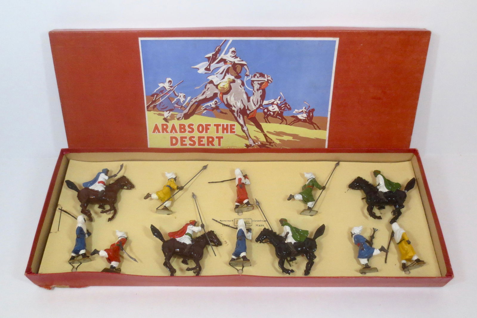 Britains #2046 Arab Display Set (1 of 1)