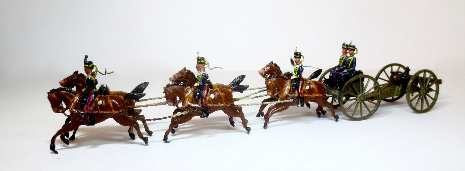 Britains Set #39 Royal Horse Artillery (1 of 1)