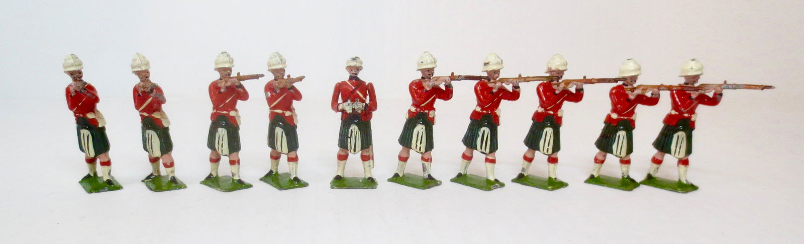 Britains Set #122 Black Watch Highlanders (1 of 1)