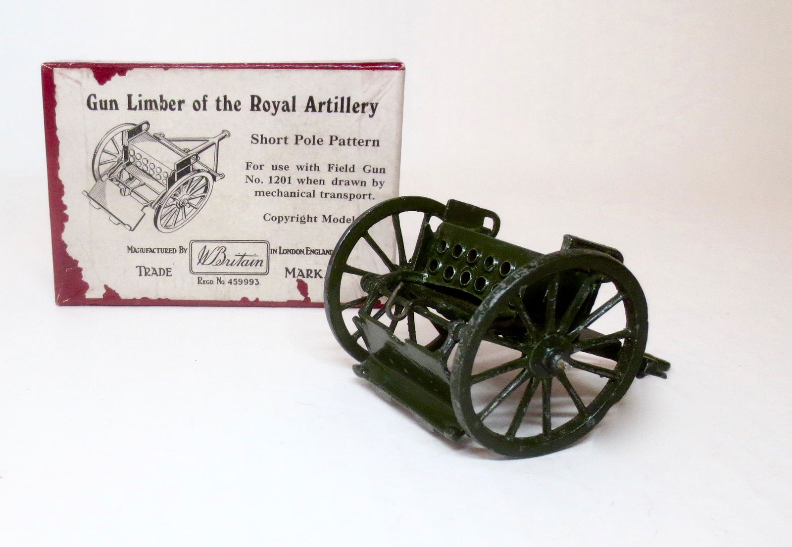 Britains Set #1479 Short Pole Limber (1 of 1)