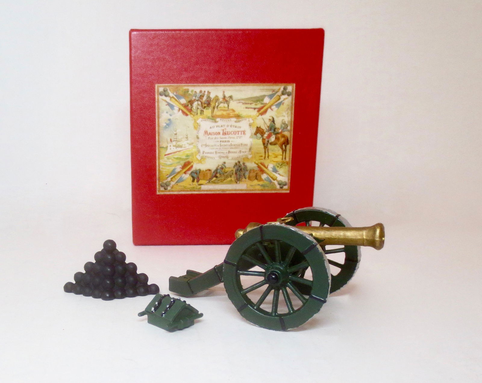 Lucotte Field Artillery set (1 of 1)
