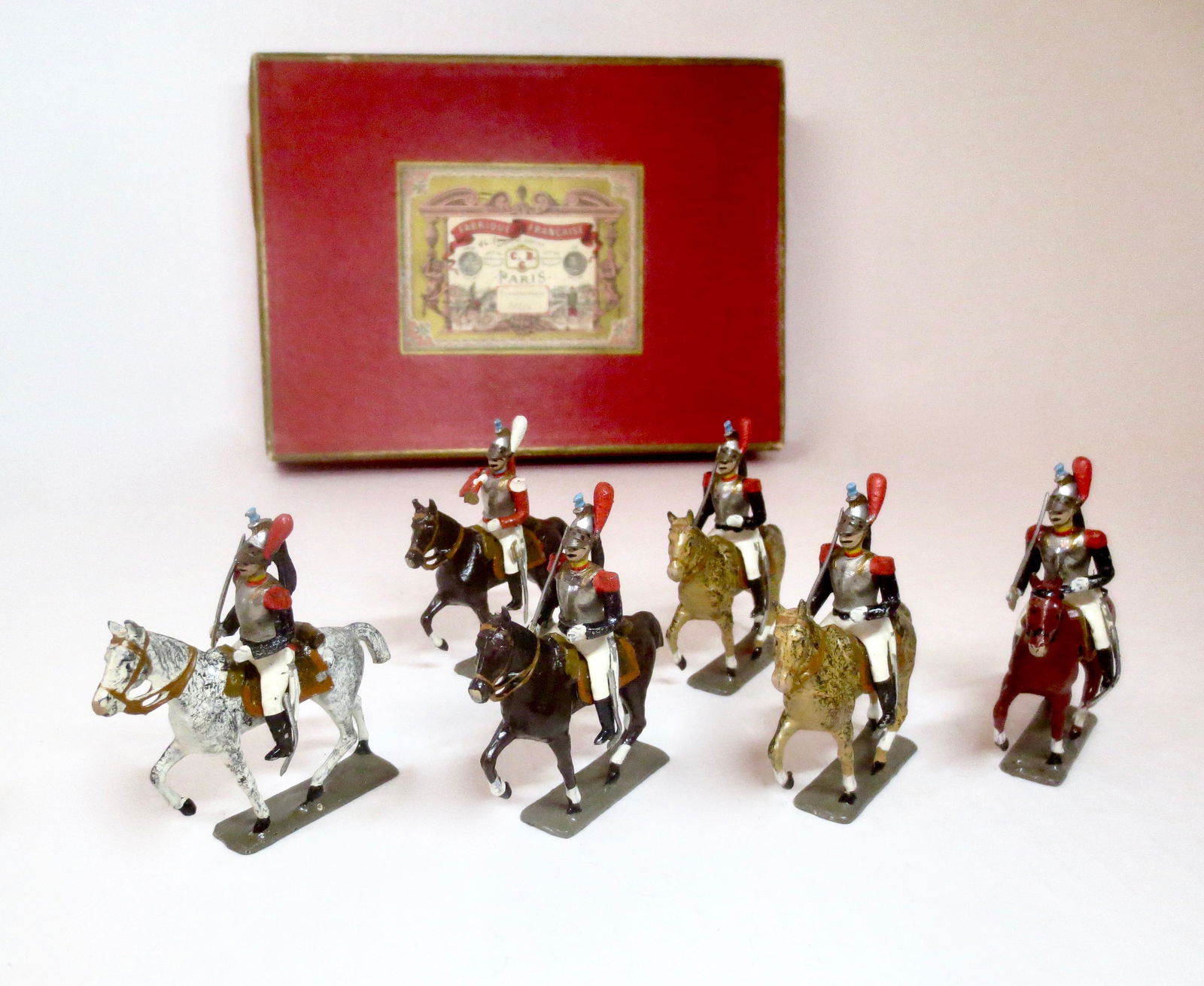 CBG Mignot Early French Cuirassiers (1 of 1)