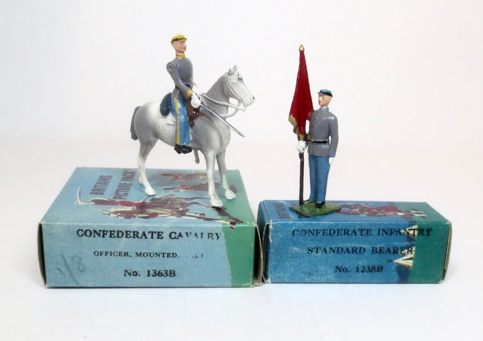 Britains Confederate Army Picture Packs (1 of 1)