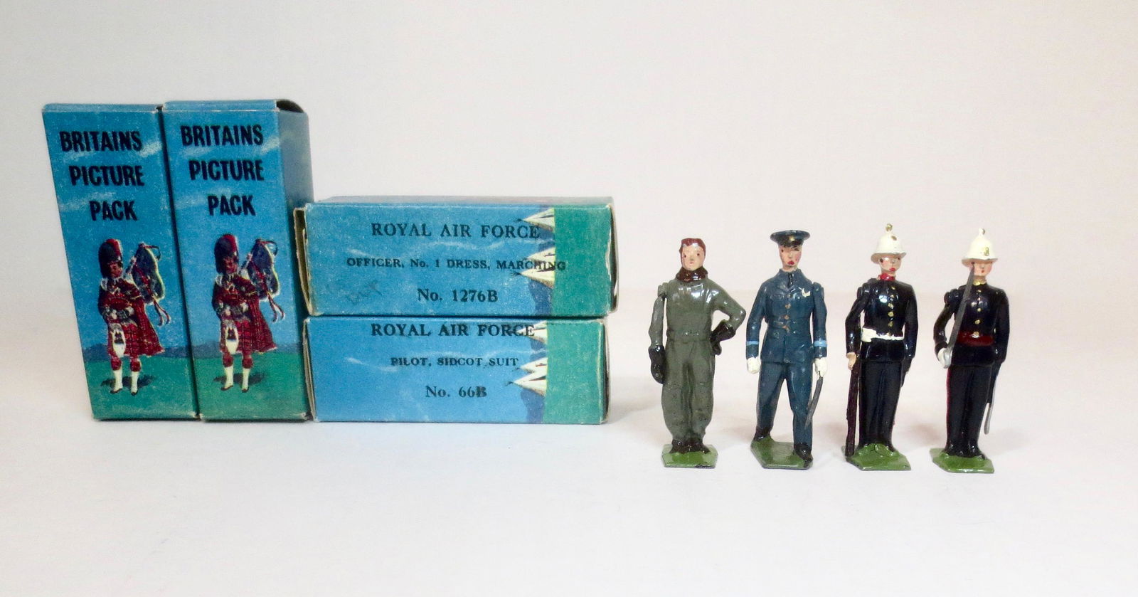 Britains RAF & Royal Marines Picture Packs (1 of 1)