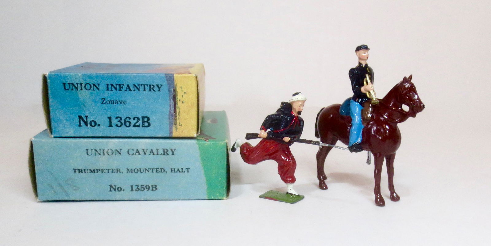 Britains Union Army Picture Packs (1 of 1)