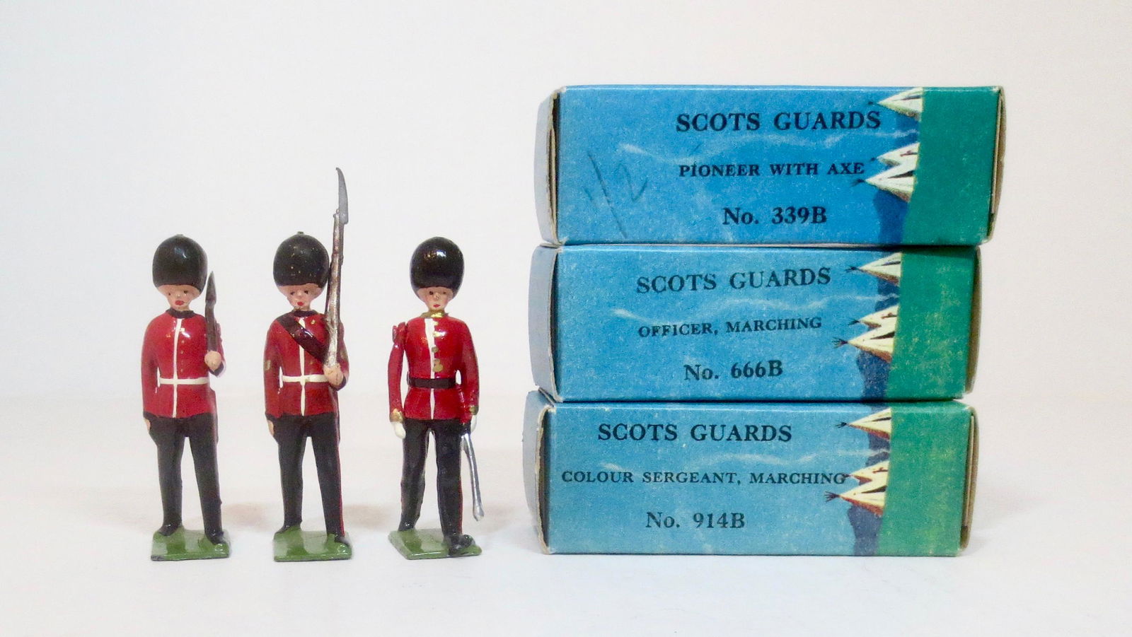Britains Royal Scots Picture Packs (1 of 1)
