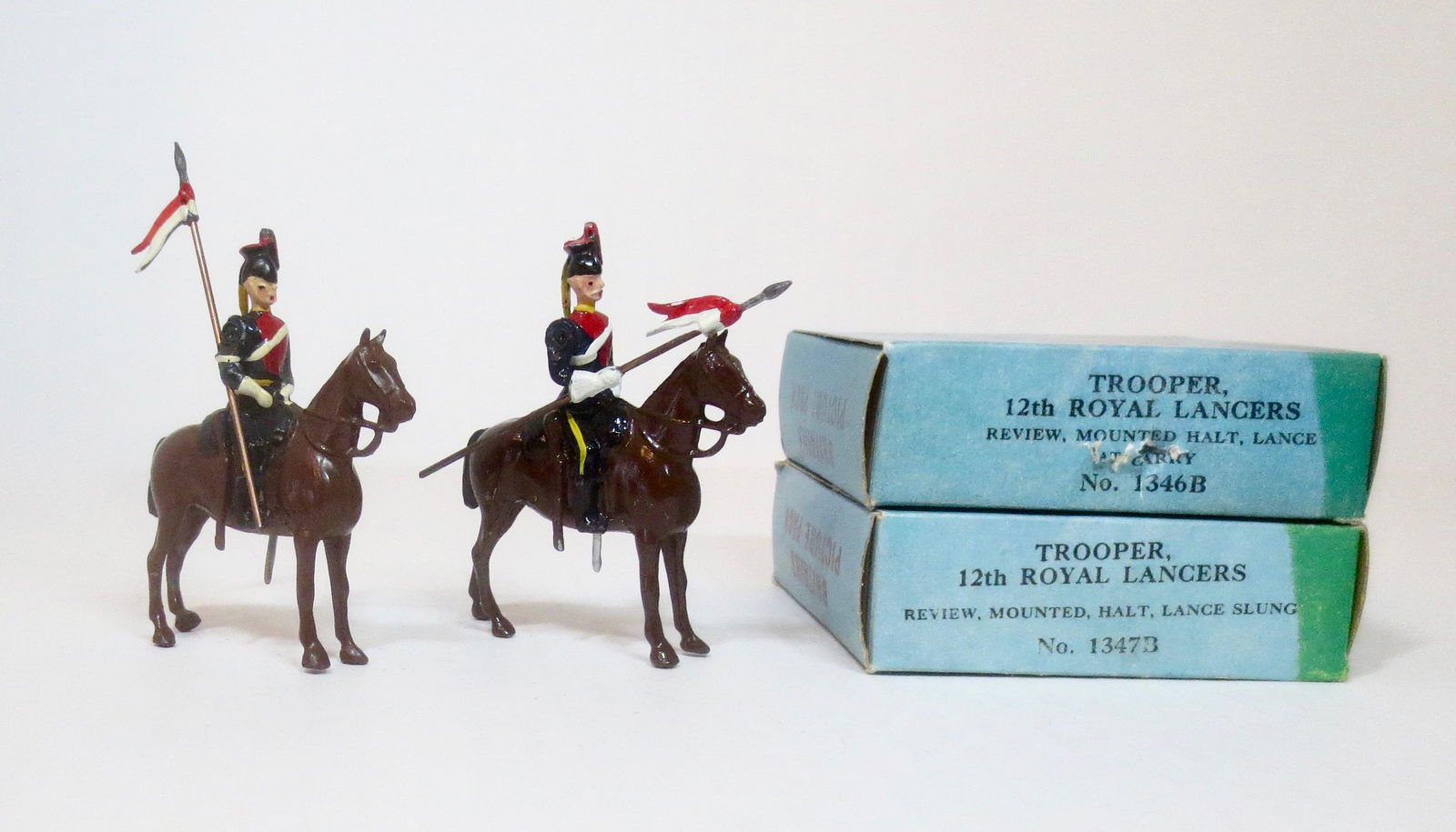 Britains 12th Royal Lancers Picture Packs (1 of 1)