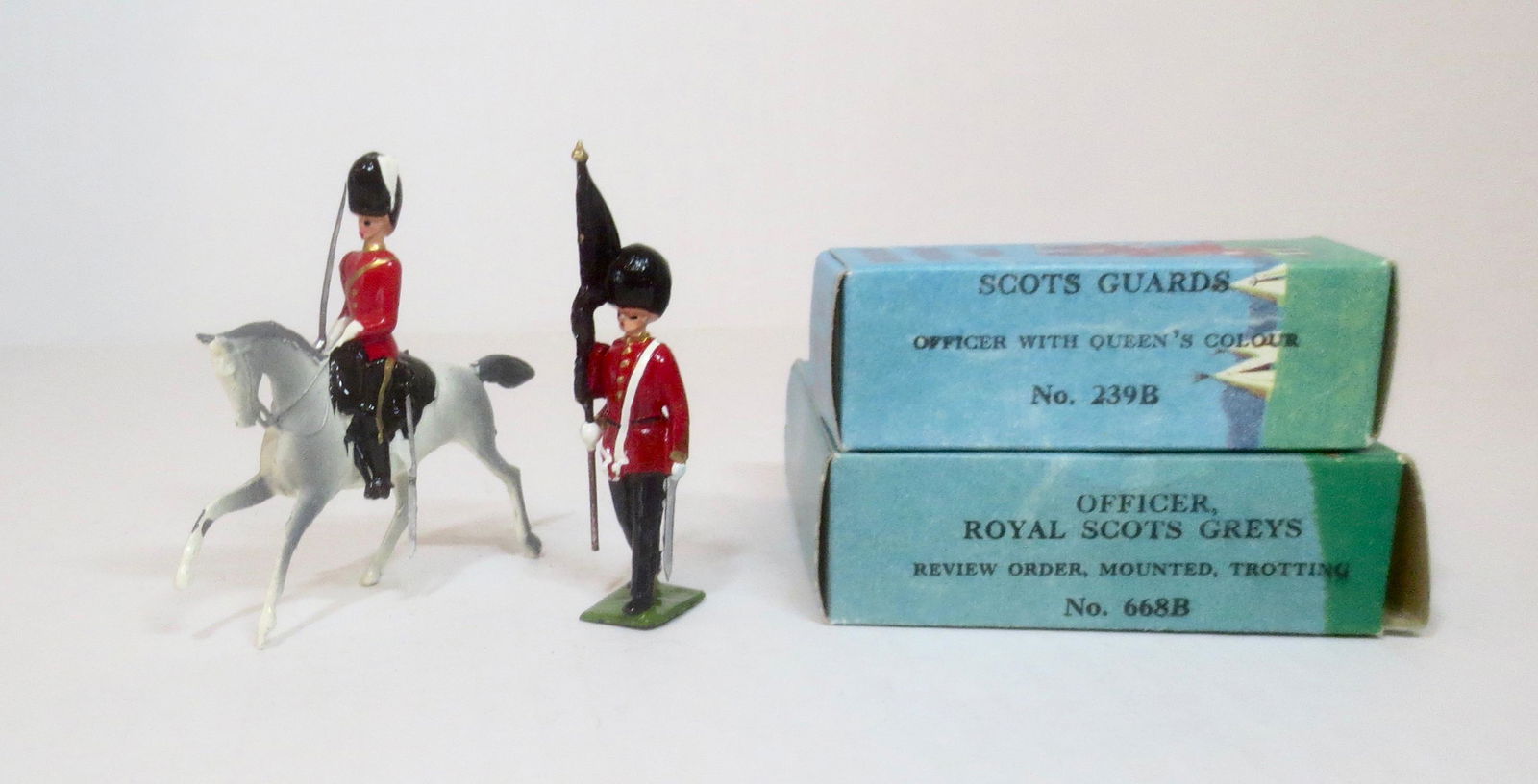 Britains Royal Scots Greys Picture Packs (1 of 1)