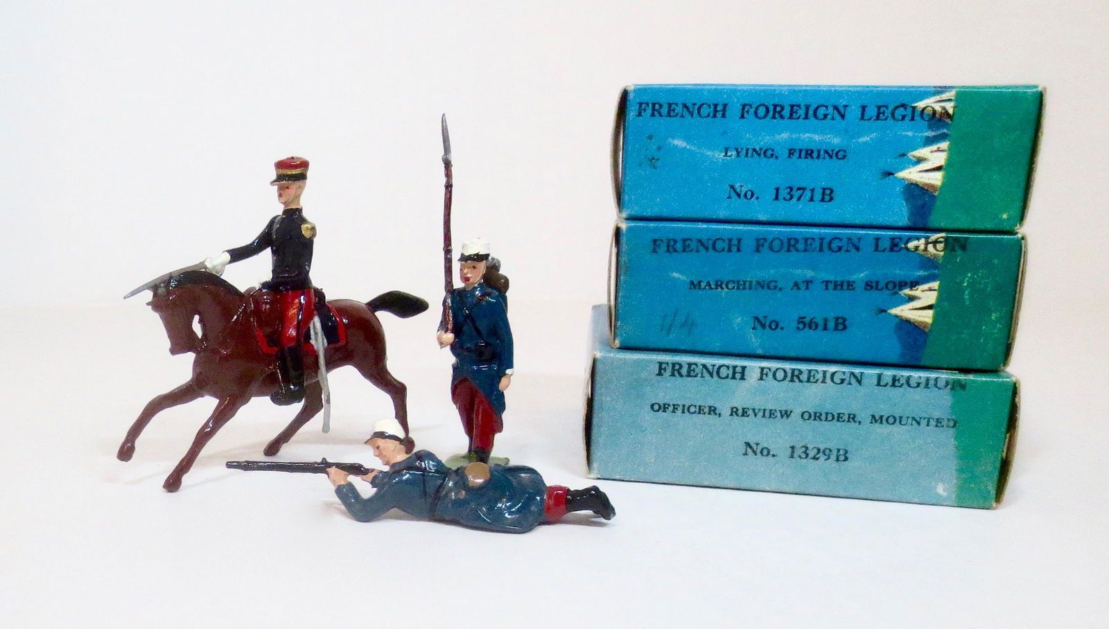 Britains French Foreign Legion Picture Packs (1 of 1)