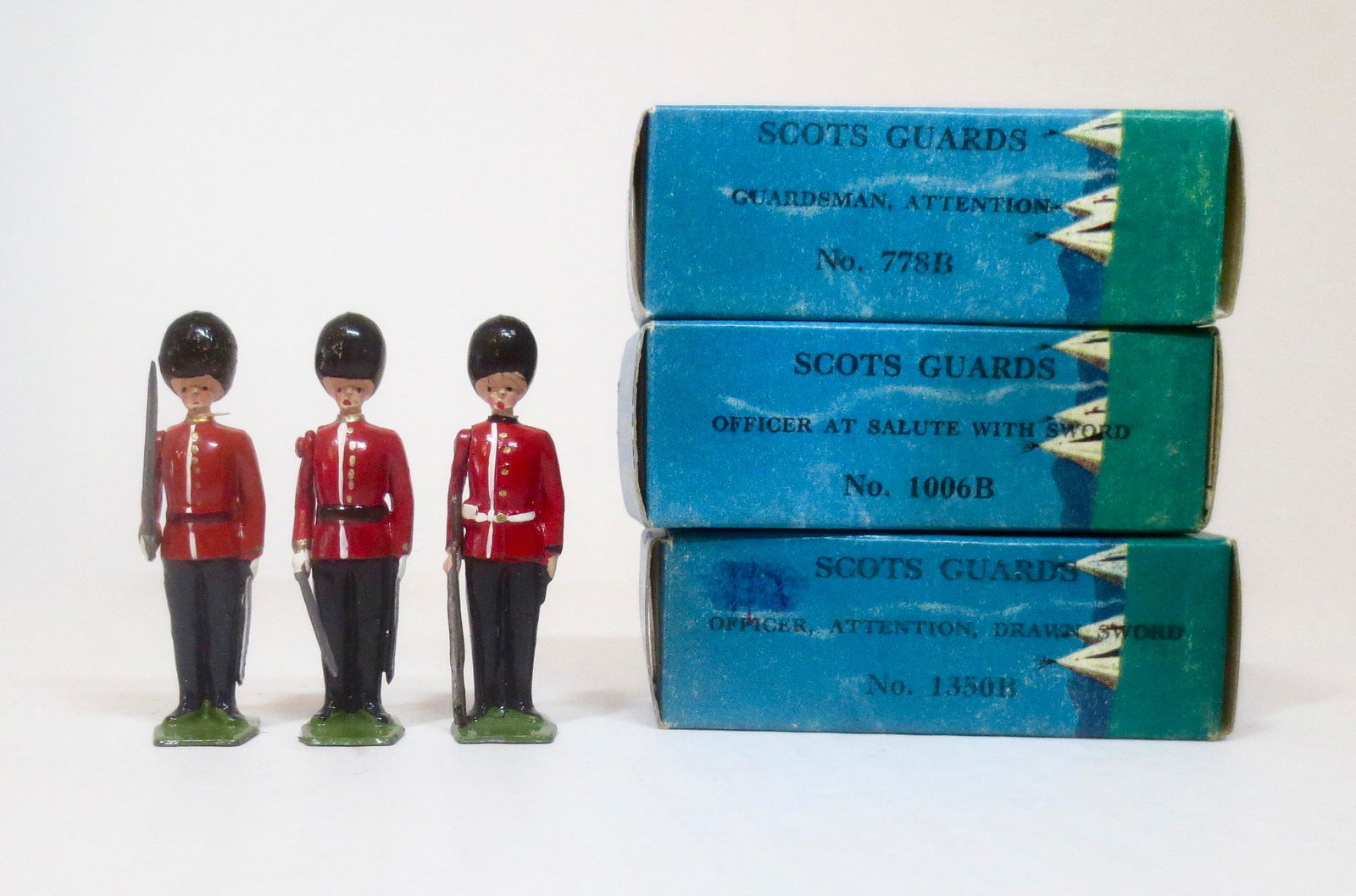Britains Scots Guards Picture Packs (1 of 1)