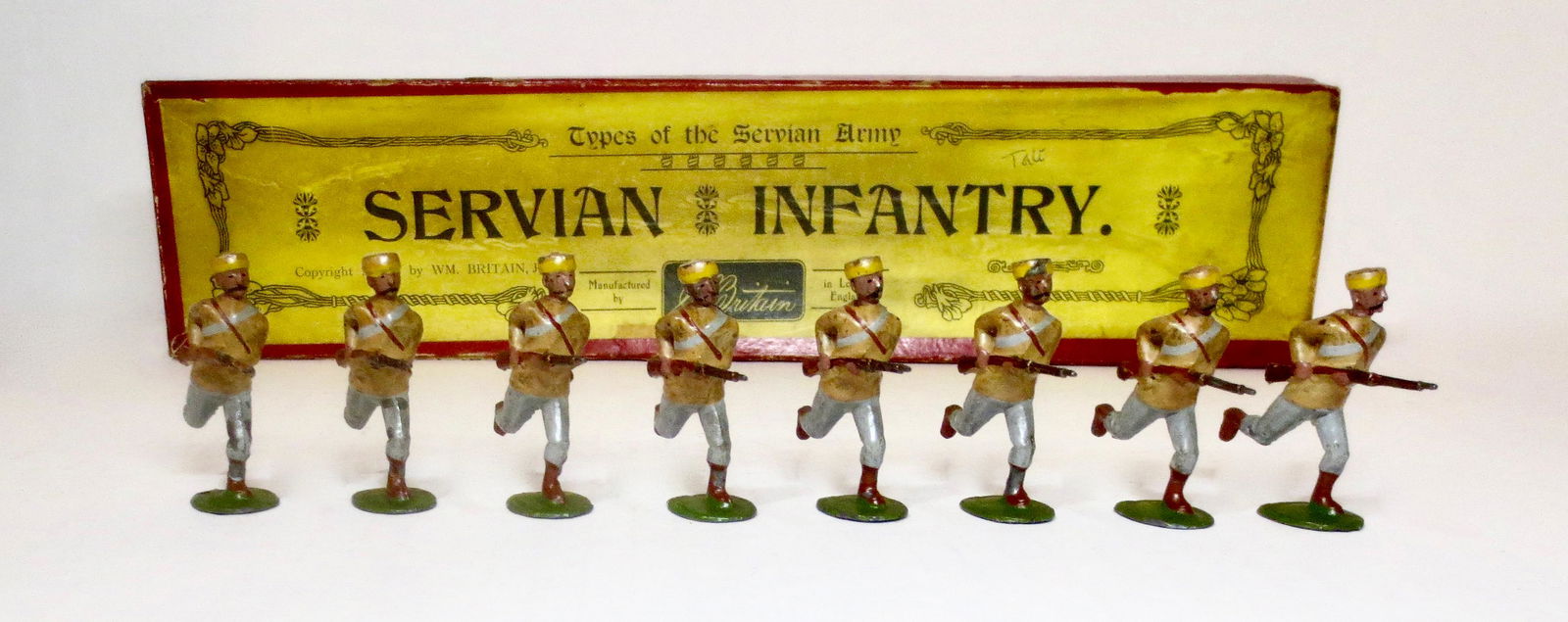 Britains #173 Servian Infantry (1 of 1)