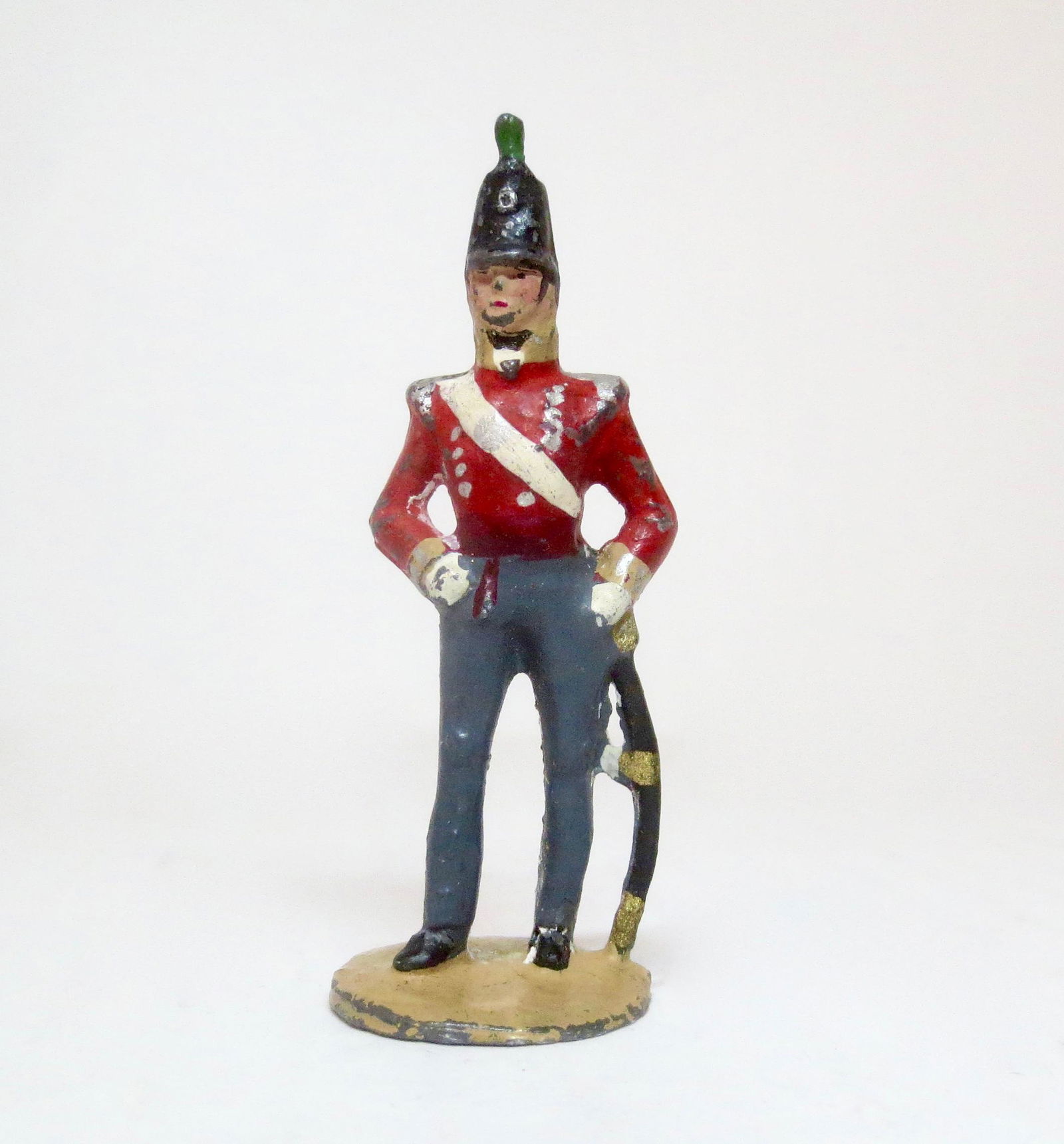 William Carman RARE British Officer (1 of 1)
