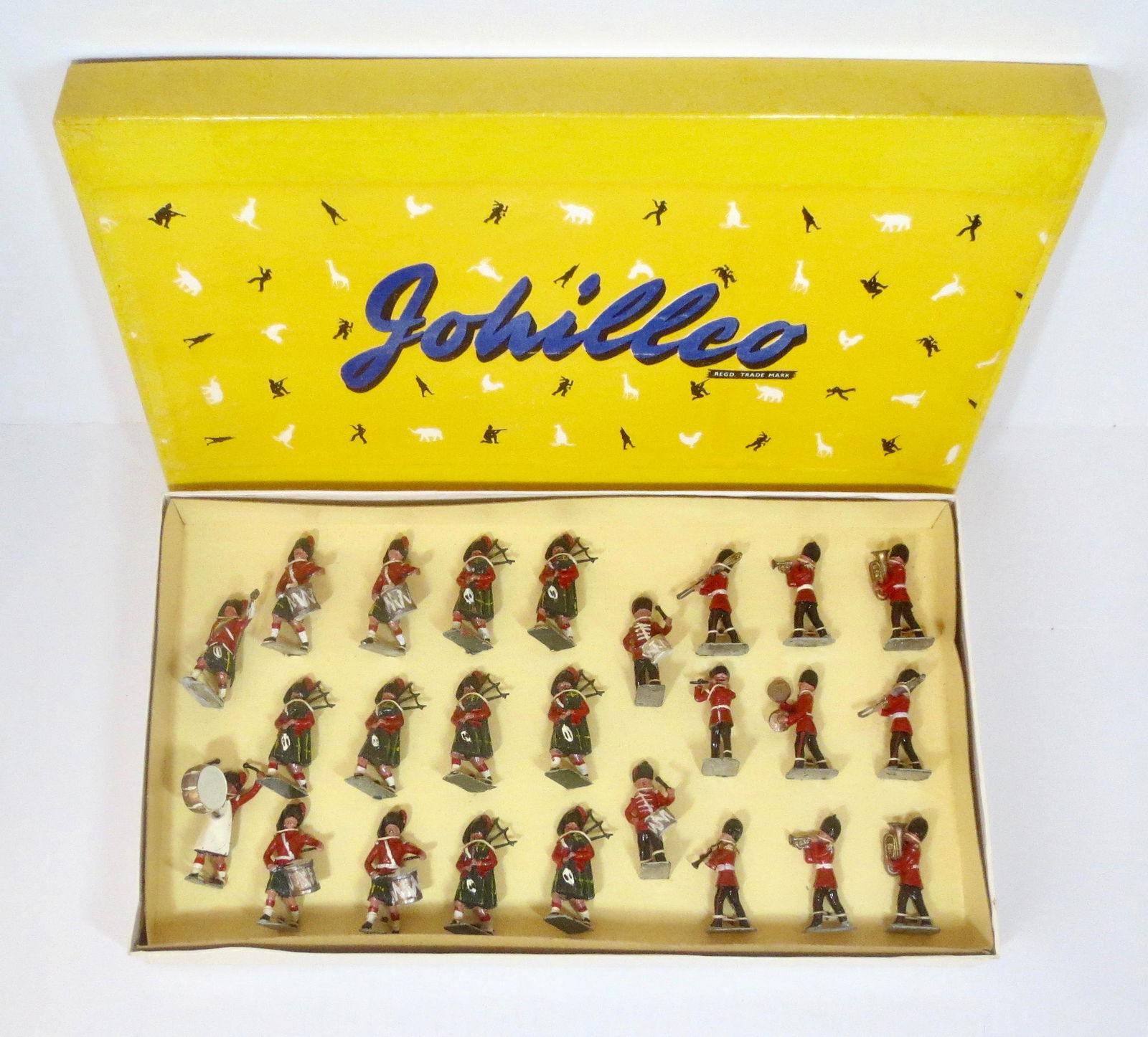 Johillco #352a Guards & Black Watch Band (1 of 1)