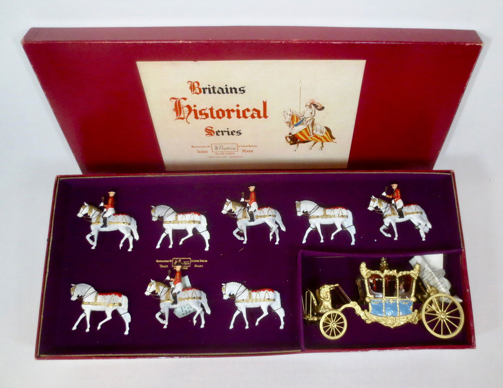 Britains #9401 Her Majesty's State Coach (1 of 1)