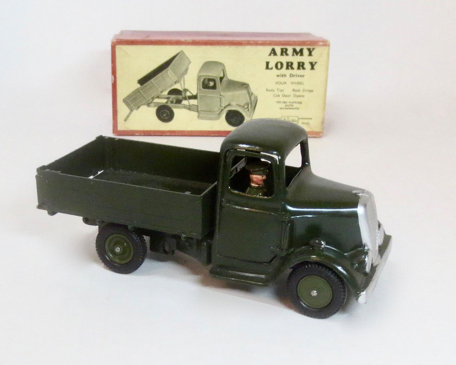 Britains #1334 Army Lorry with Driver (1 of 1)