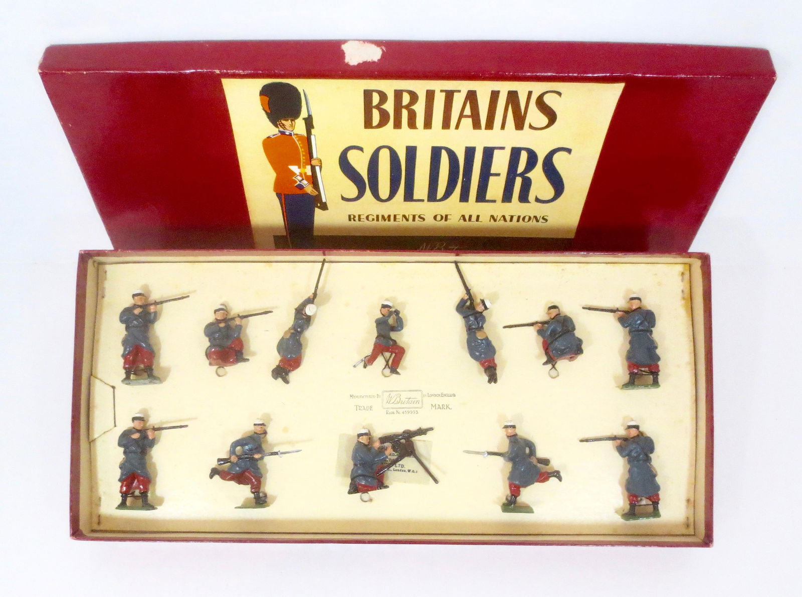 Britains #2095 French Foreign Legion (1 of 1)
