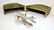 Britains #1521 VERY RARE Biplane & Hangers