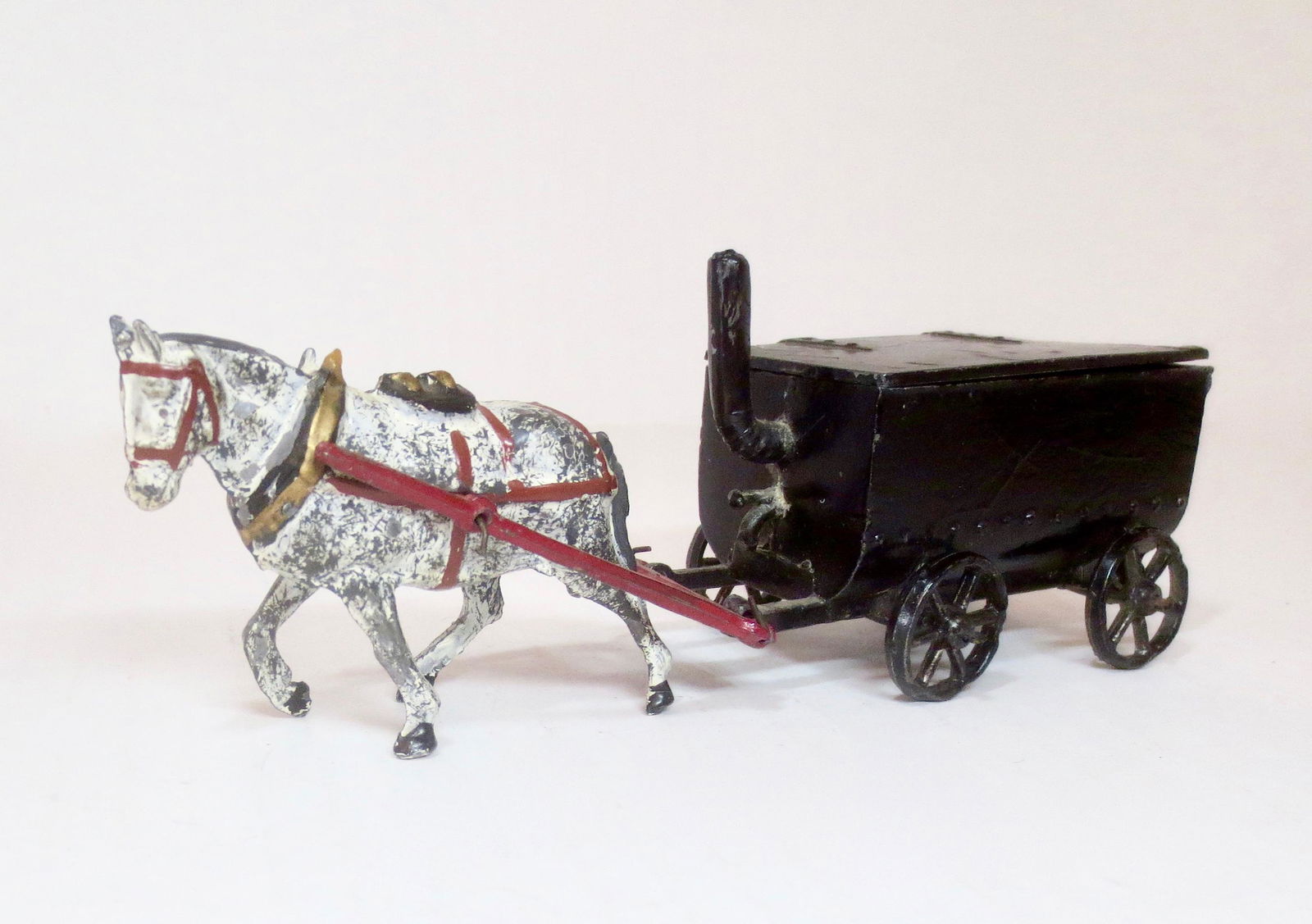 Charbens RARE Horse Drawn Pitch Boiler (1 of 1)