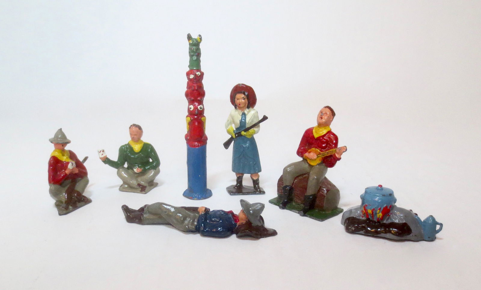 Crescent RARE Wild West Campfire Set (1 of 1)