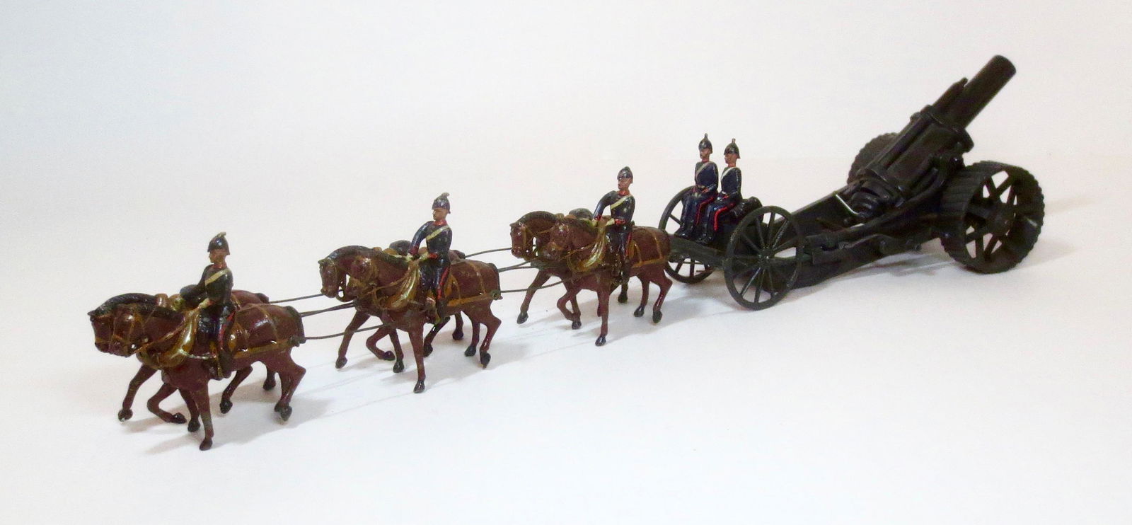 Britains #211 RHA Field Artillery with Howitzer (1 of 1)
