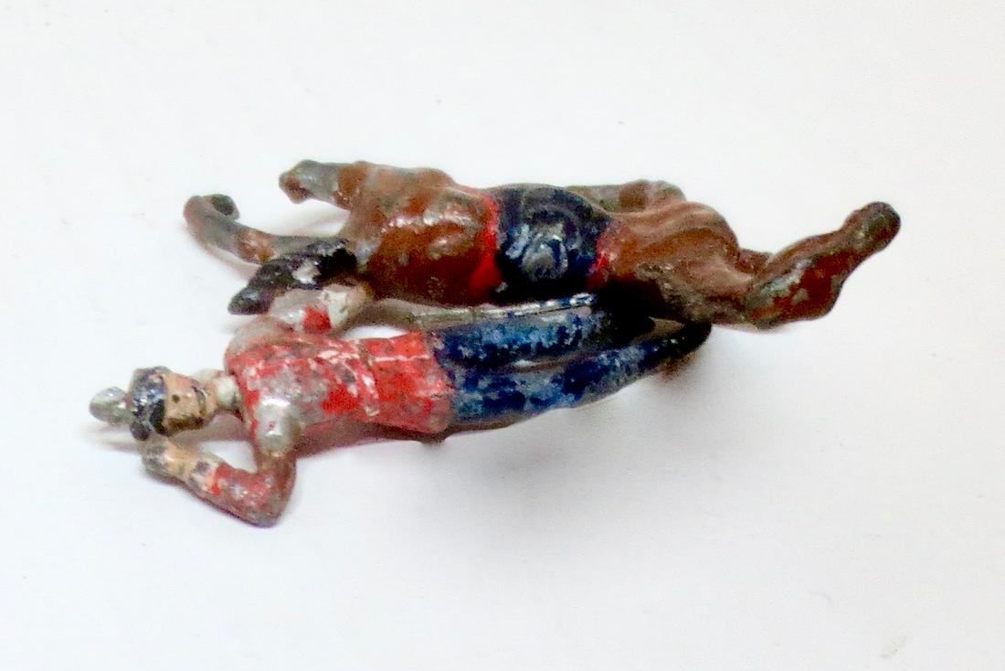 Heyde Wounded Officer Under Fallen Horse (1 of 1)