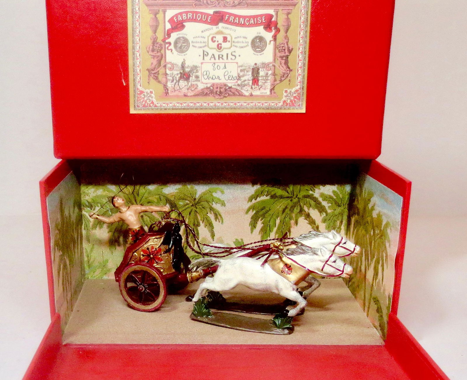 C.B.G Mignot Caesar Diorama Set (1 of 1)