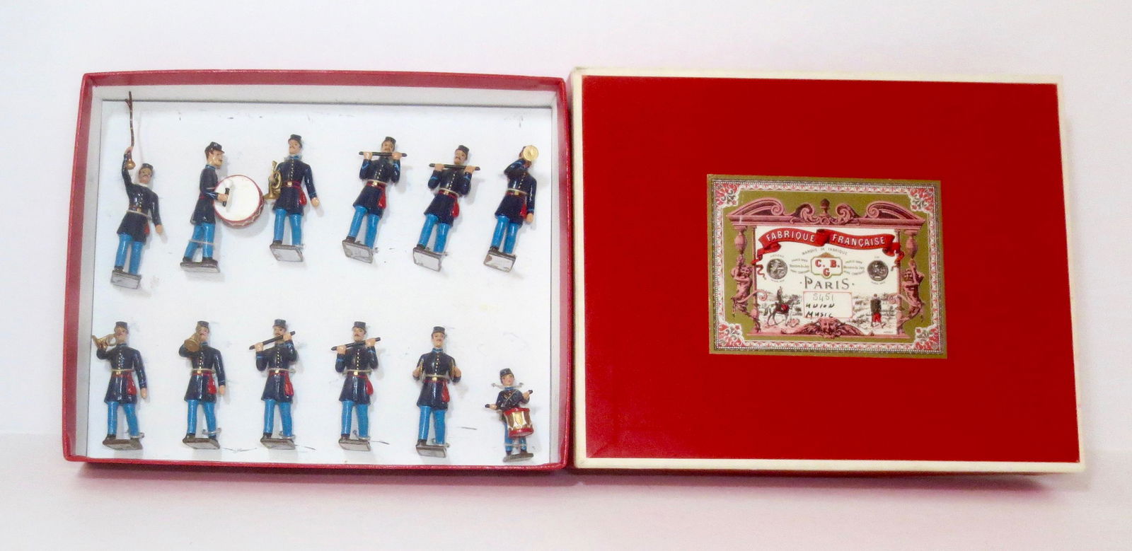 C.B.G Mignot American Civil War Union Band (1 of 1)