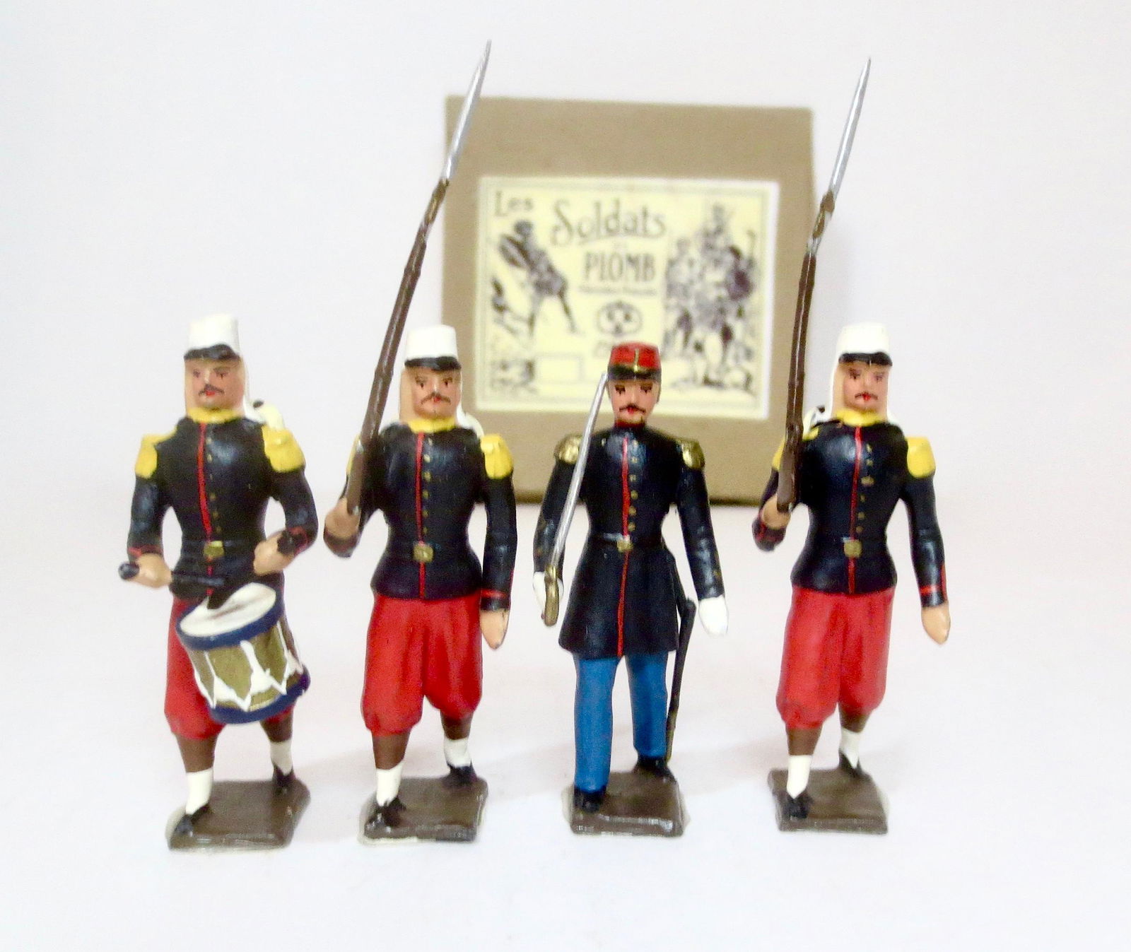 C.B.G Mignot French Foreign Legion Set (1 of 1)