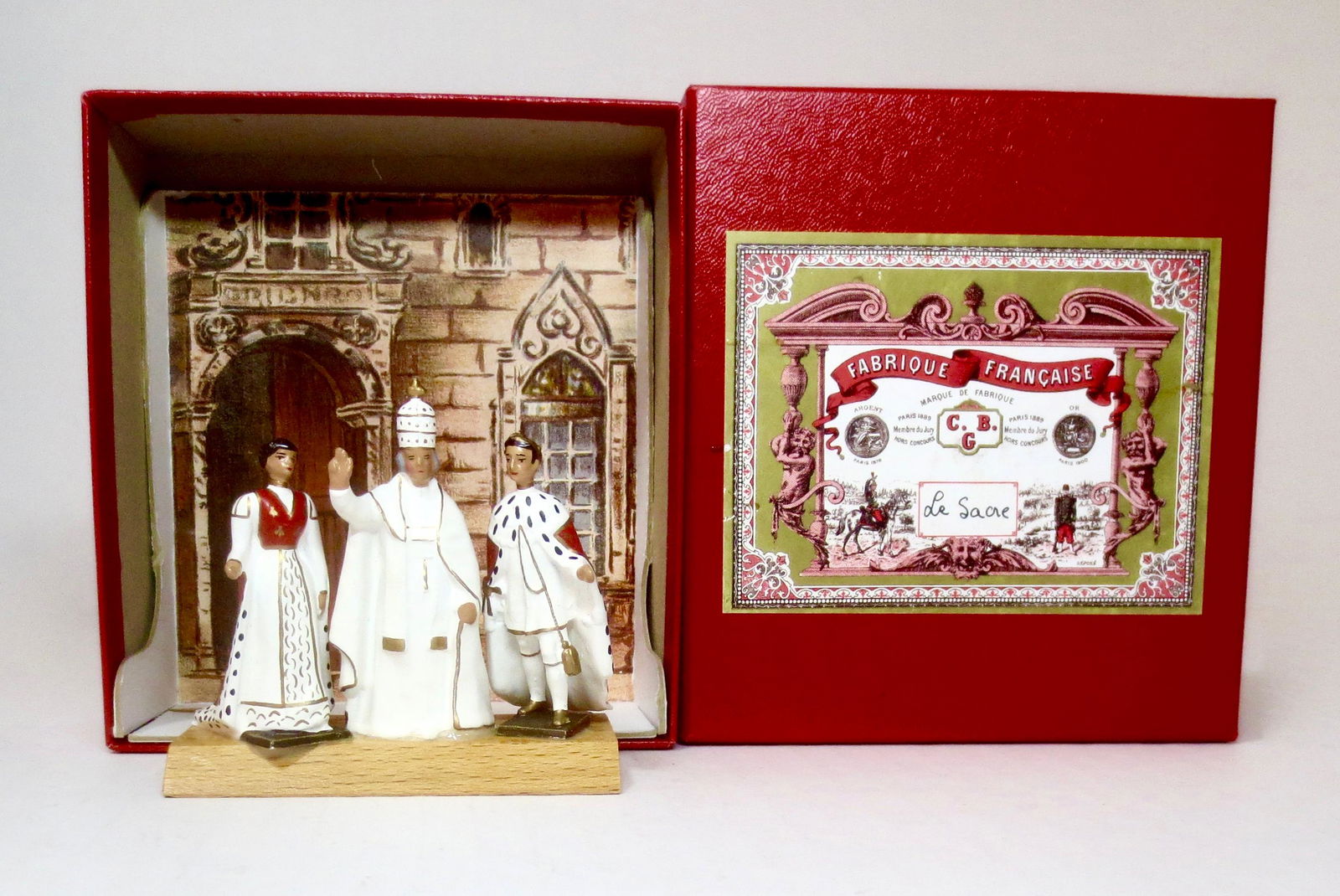 C.B.G Mignot Le Sacre Set (1 of 1)