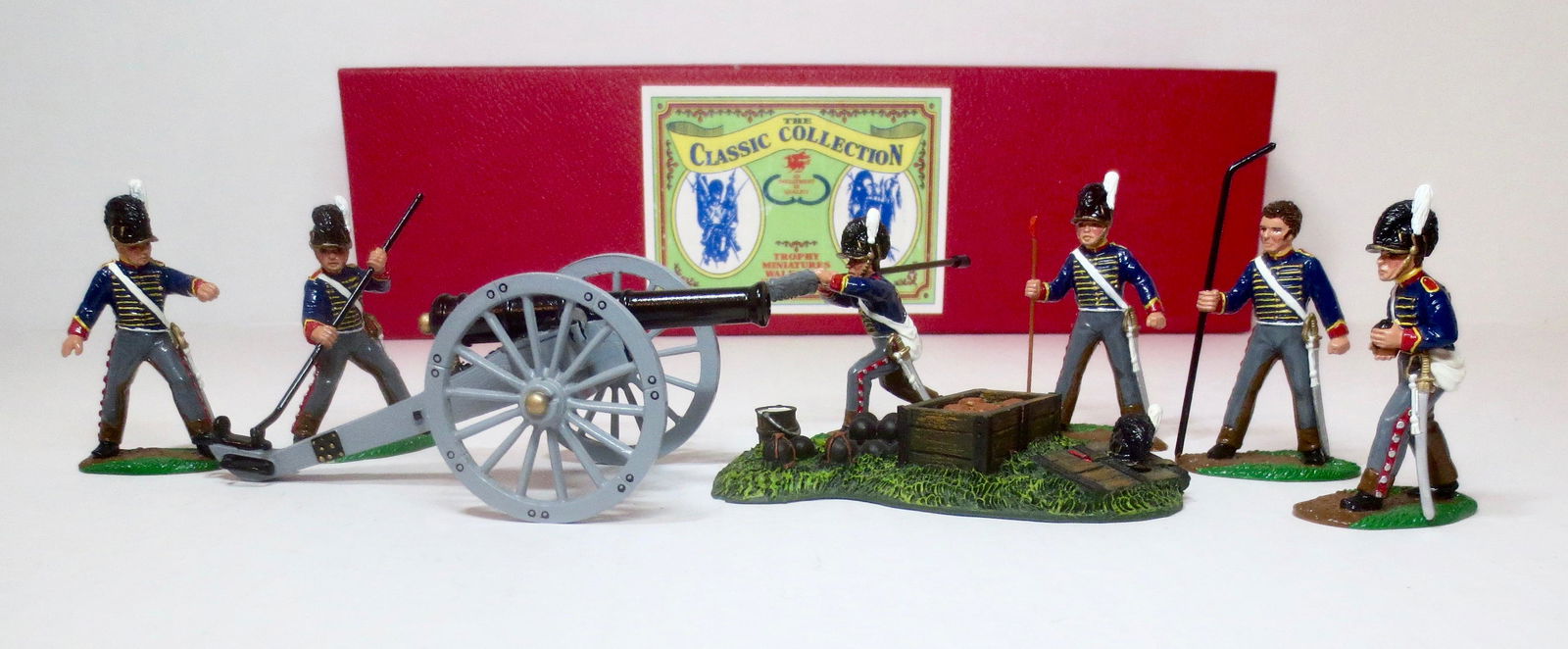 Trophy #EQ59A Napoleonic Wars (1 of 1)
