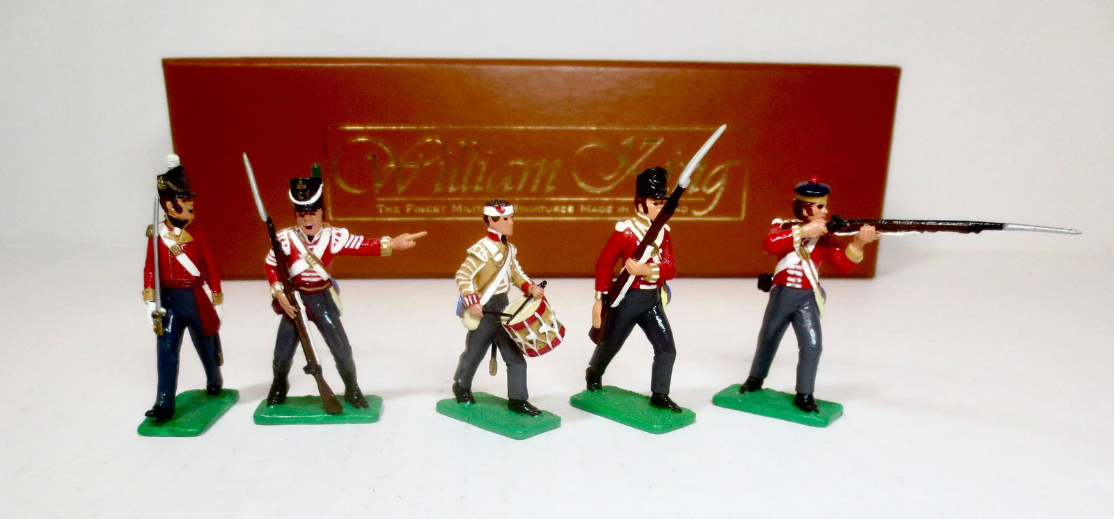 William King 27th Inniskillings at Waterloo (1 of 1)