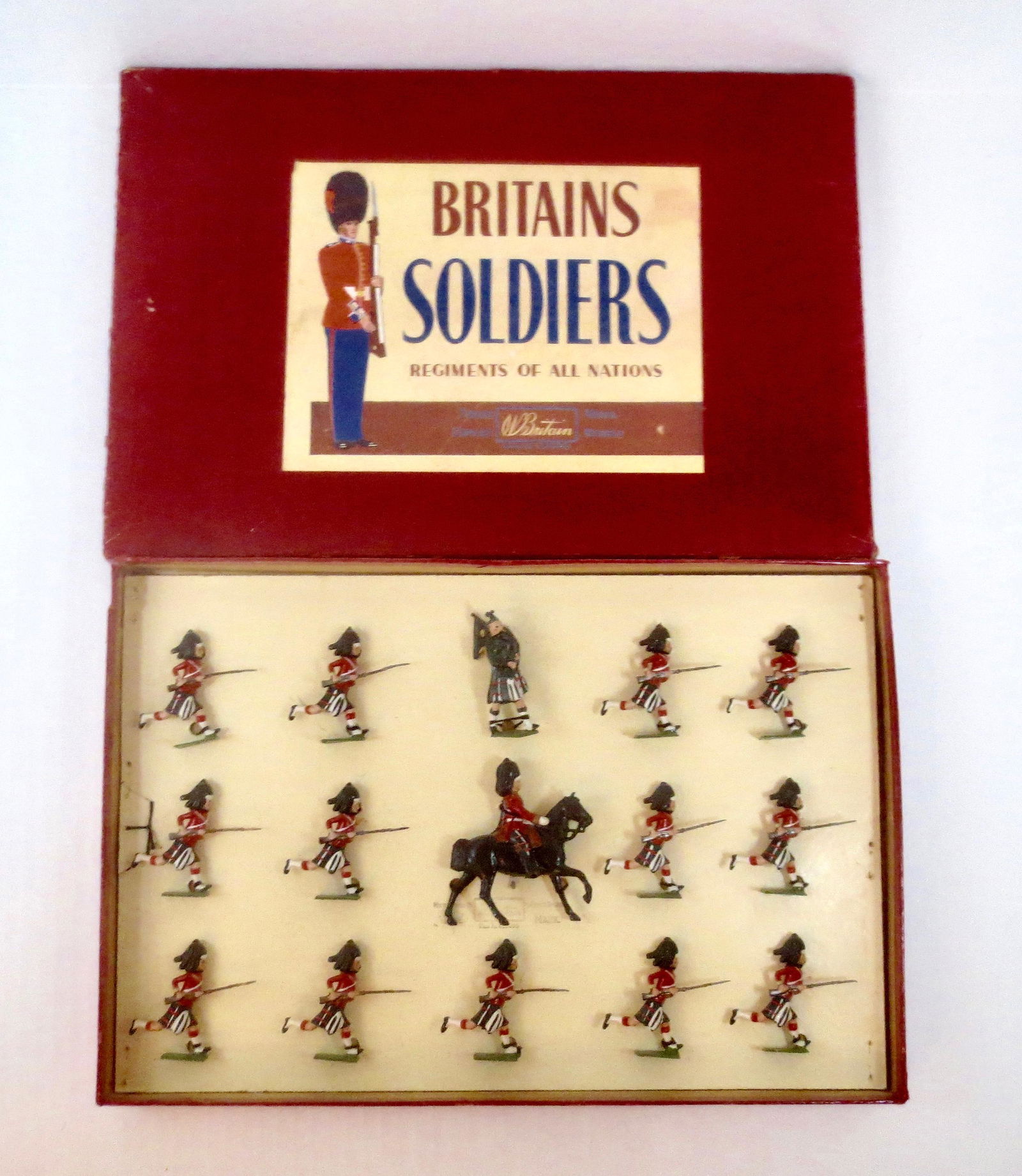 Britains #2062 The Seaforth Highlanders (1 of 1)