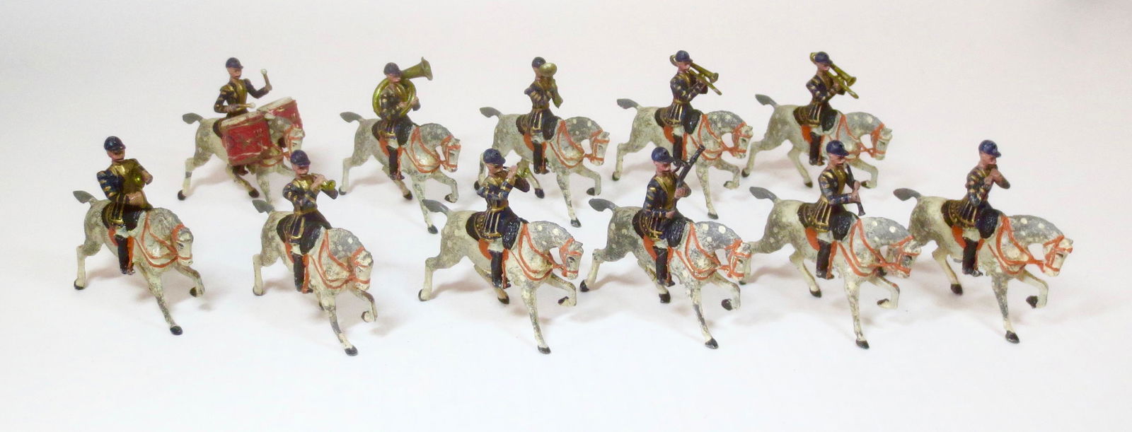 Britains RARE #101 Life Guards Band (1 of 1)
