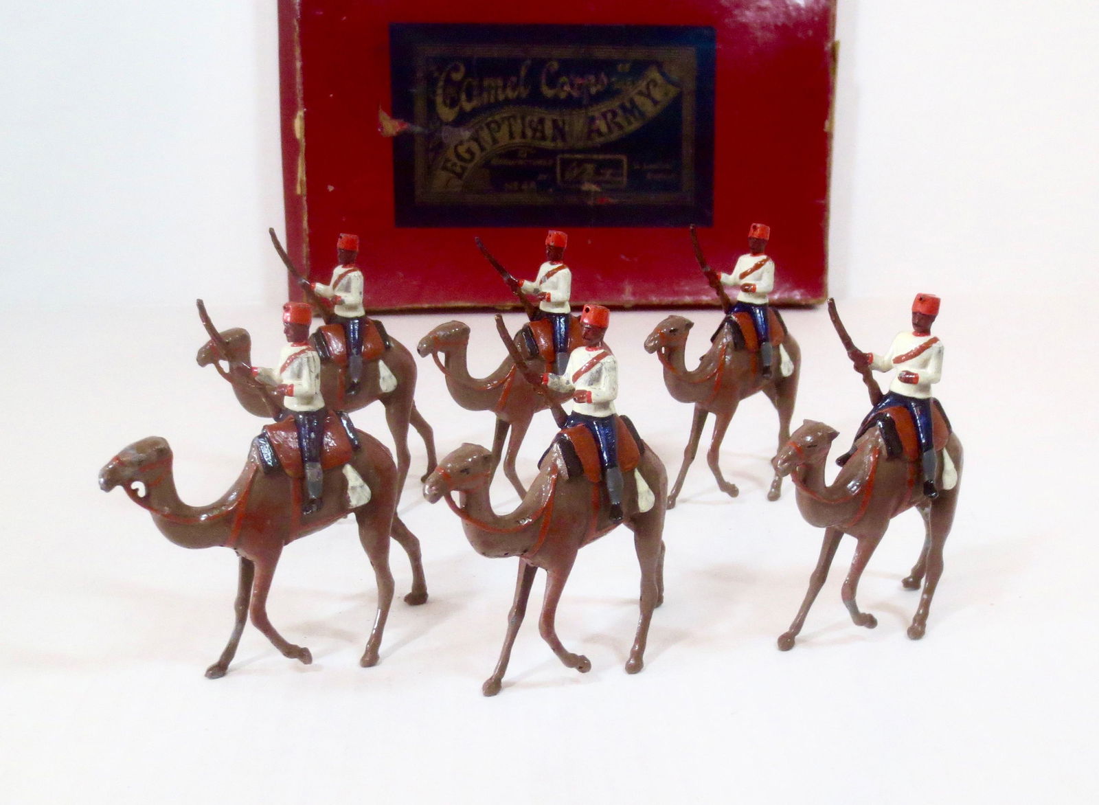 Britains #48 Egyptian Camel Corps (1 of 1)