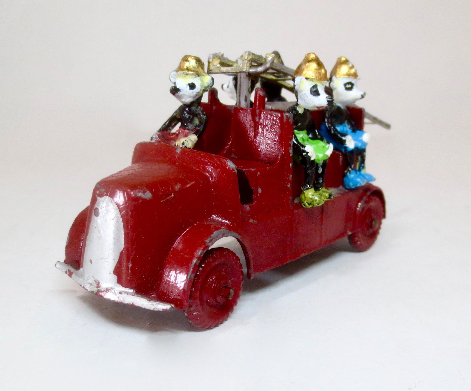 Salco RARE Mickey Mouse Fire Brigade (1 of 1)
