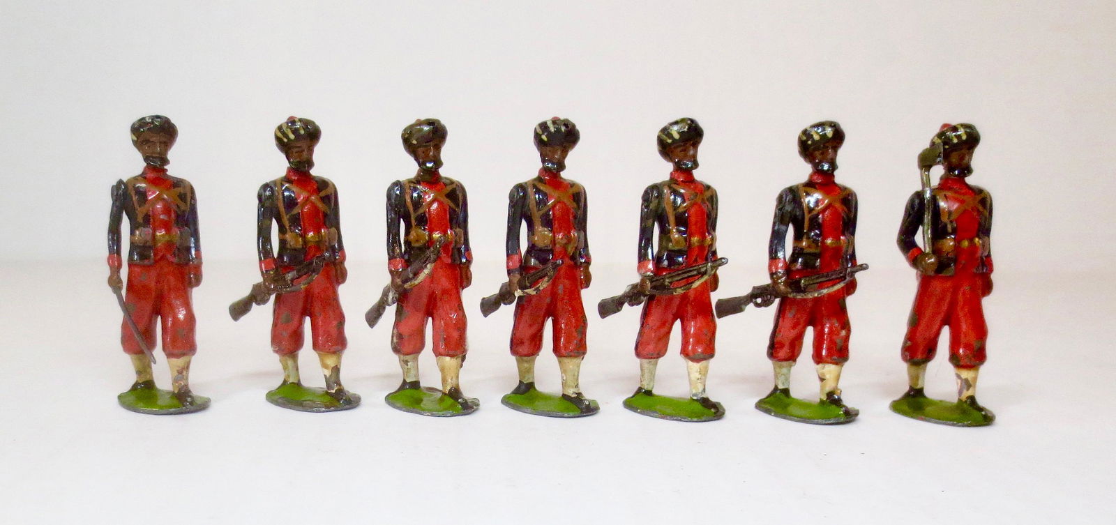 Britains #68 2nd Bombay Native Infantry (1 of 1)