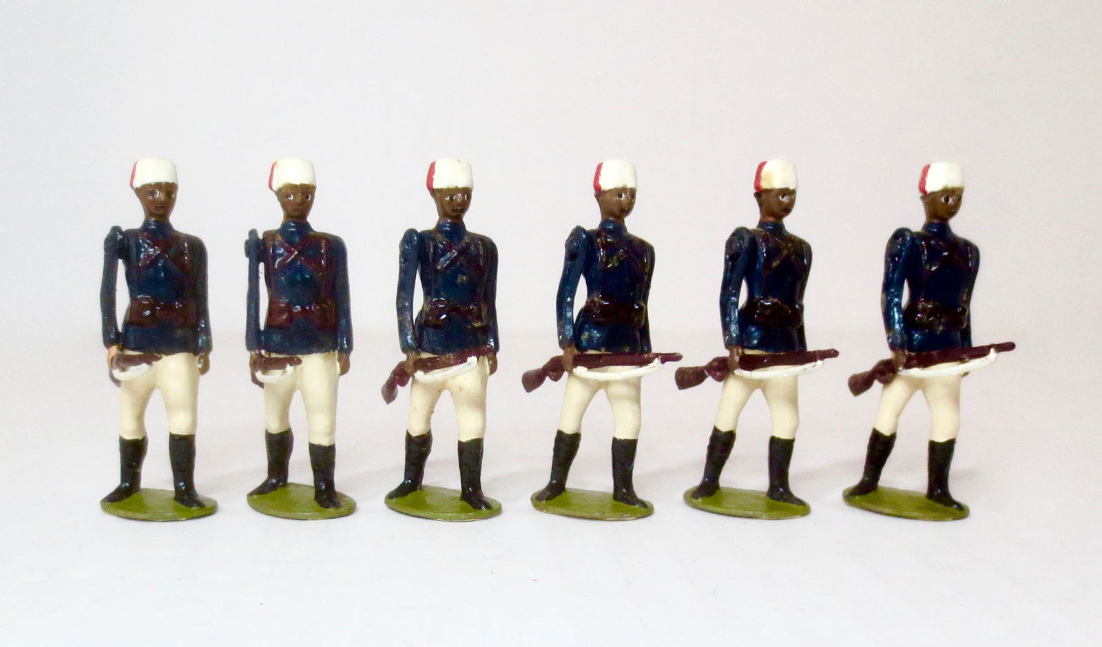 From Britains #116 Sudanese Infantry (1 of 1)
