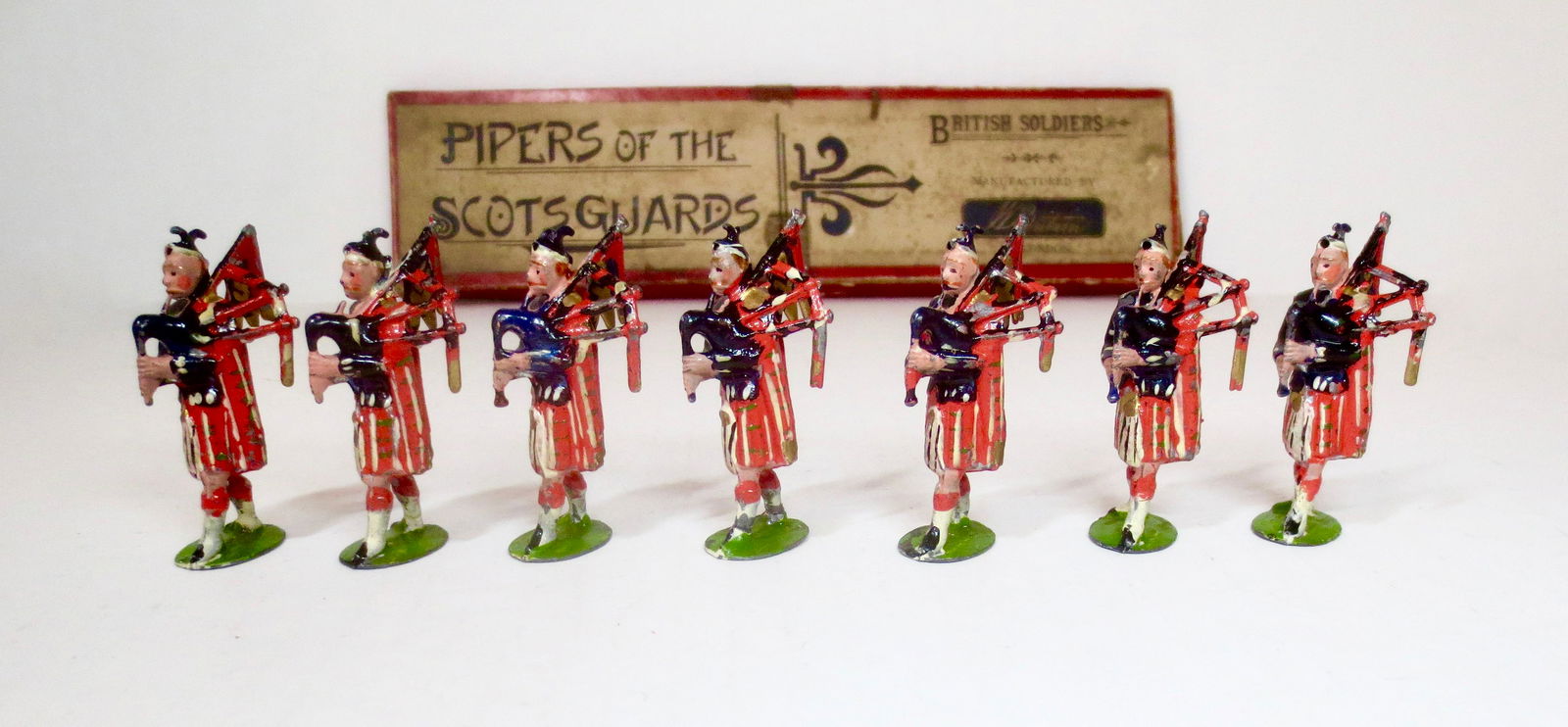 Britains #69 Pipers of Scots Guards (1 of 1)