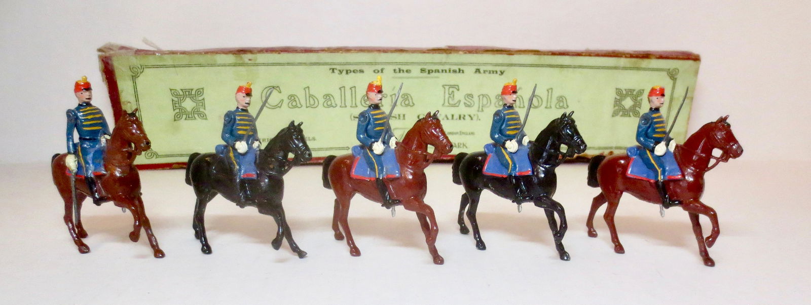 Britains Set #218 Spanish Cavalry (1 of 1)