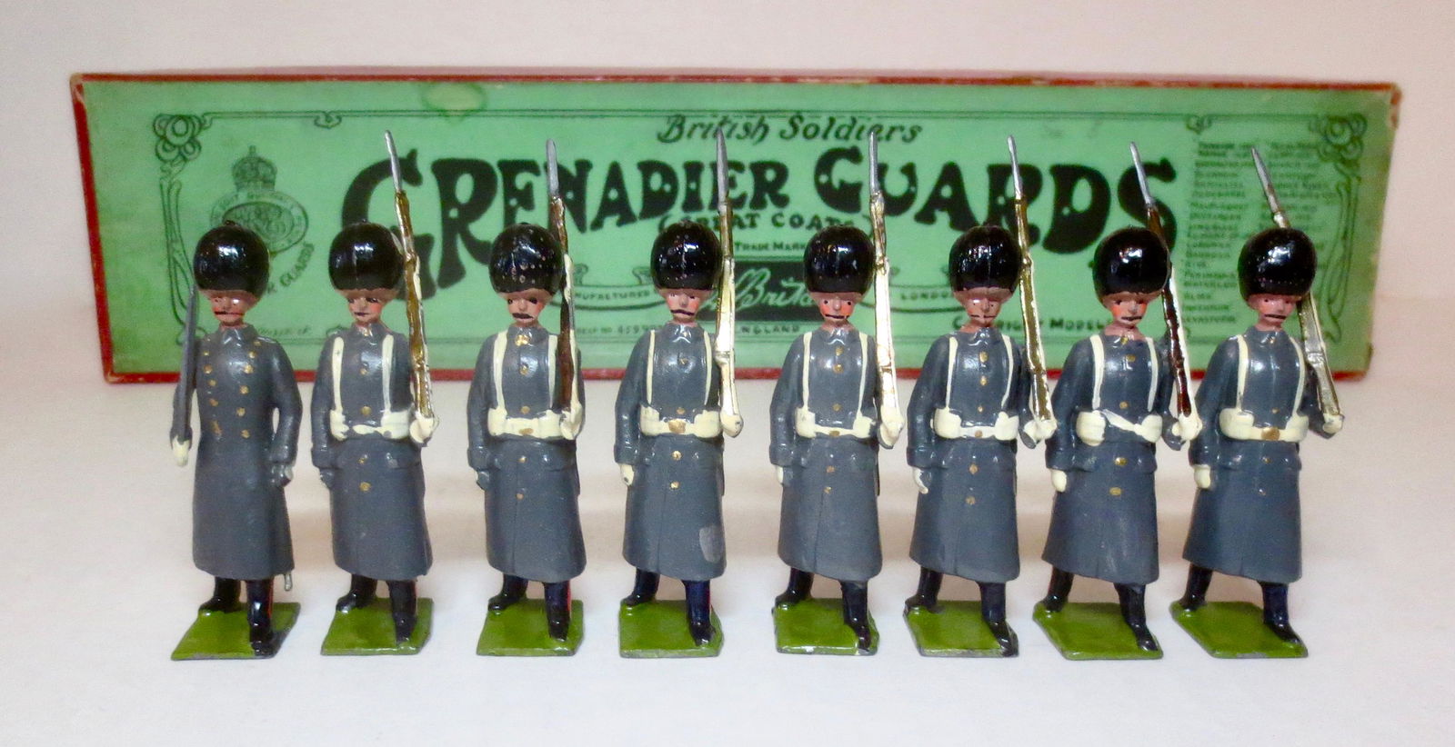 Britains #312 Grenadier Guards (1 of 1)