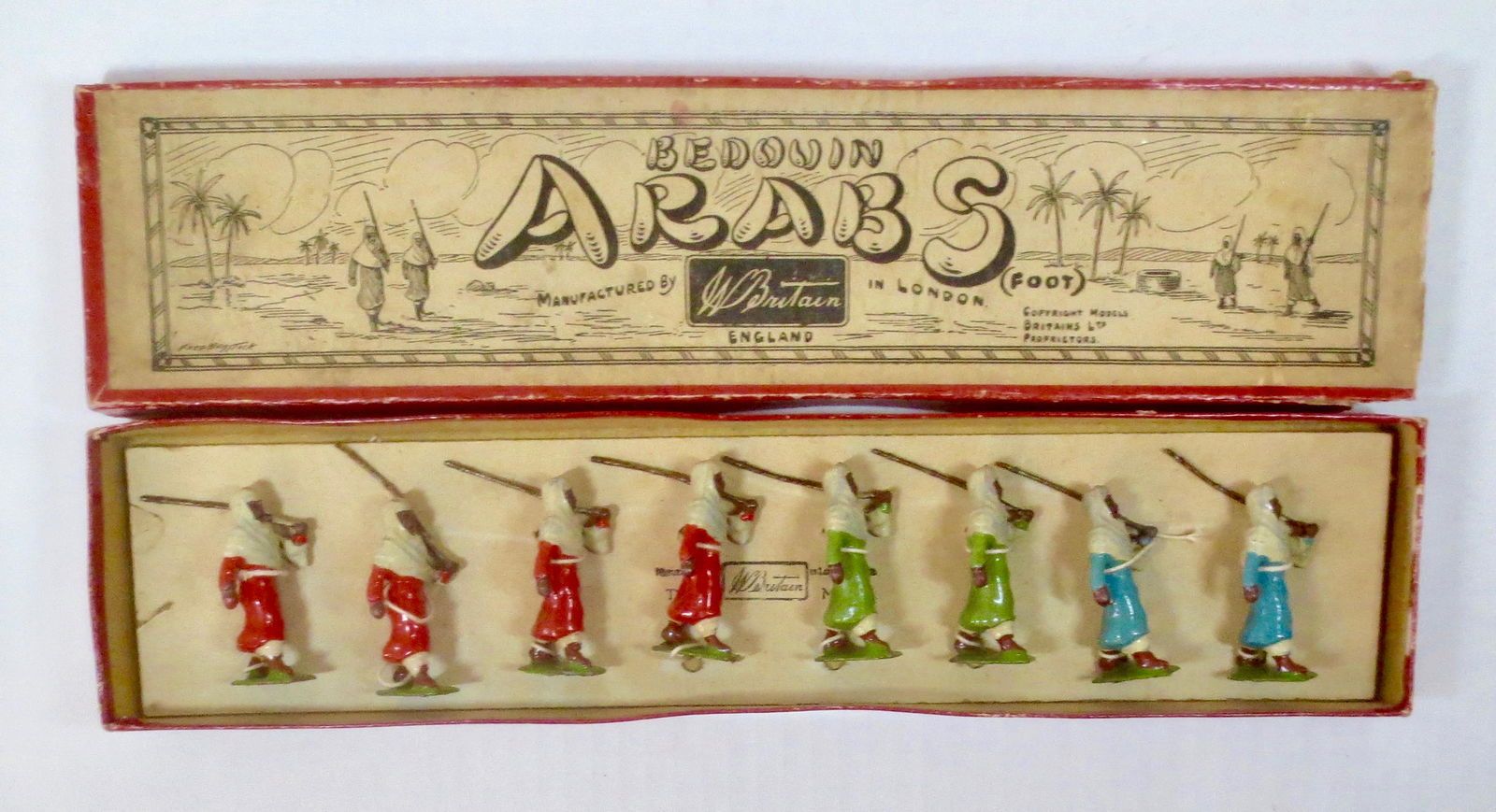 Britains #187 Bedouin Arabs (1 of 1)