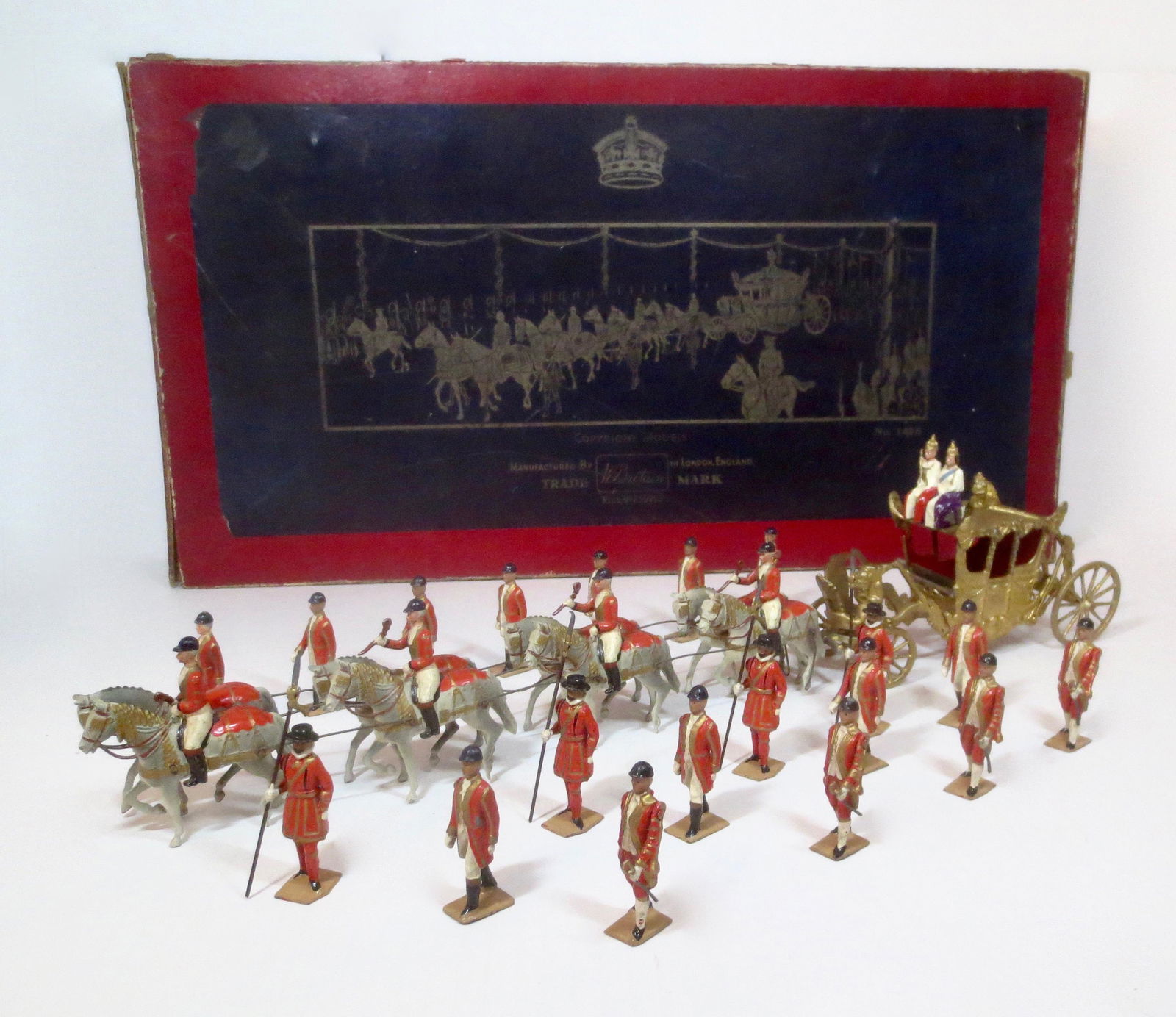 Britains Set #1476 State Coach Display Set (1 of 1)