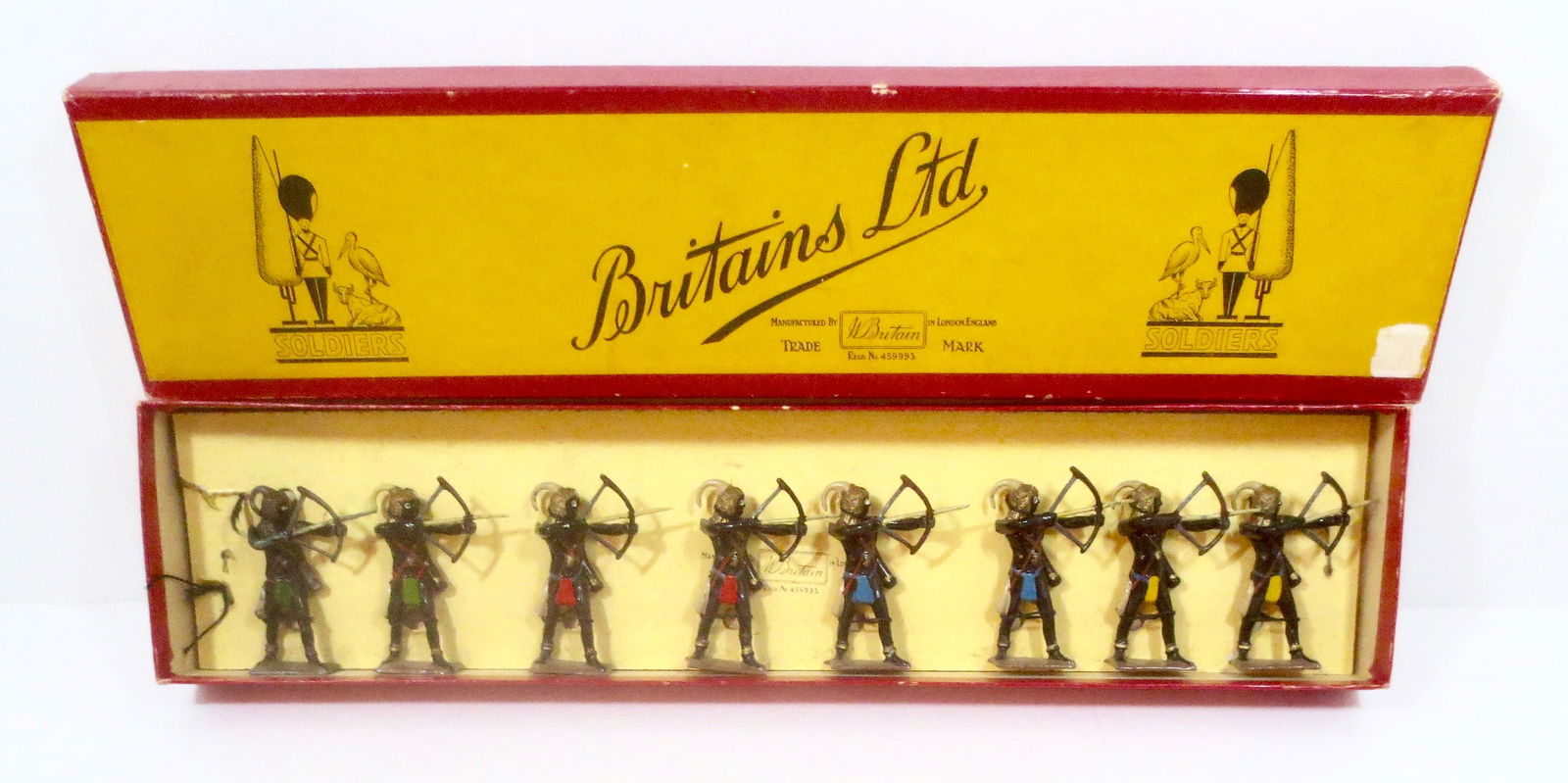 Britains #202 Togoland Warriors (1 of 1)