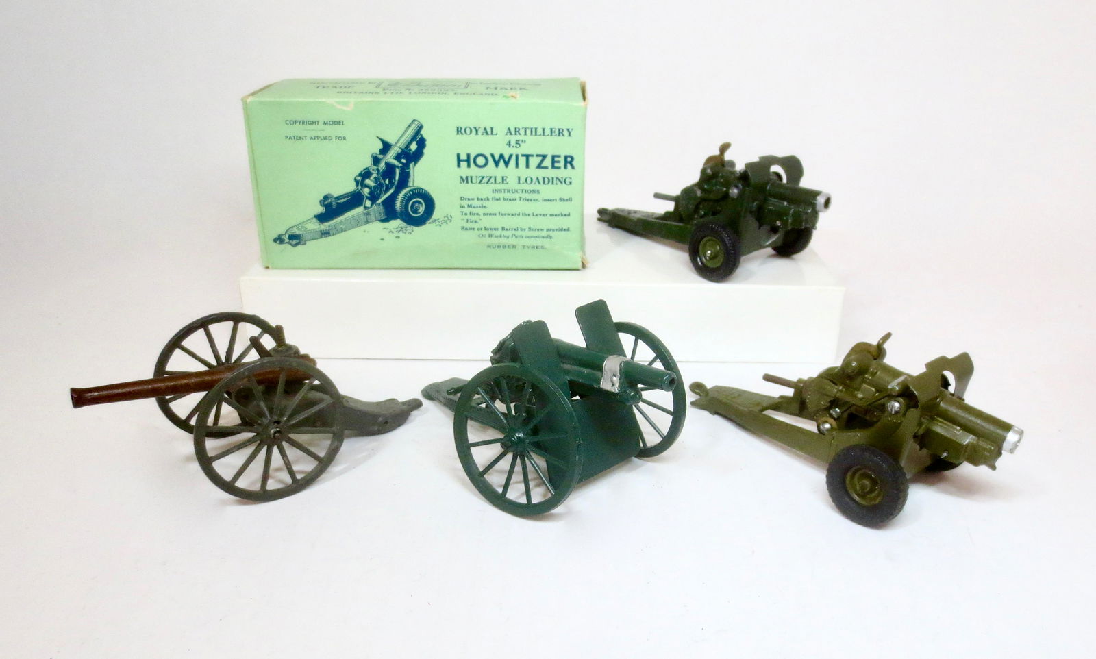 Britains Field Artillery Assortment (1 of 1)