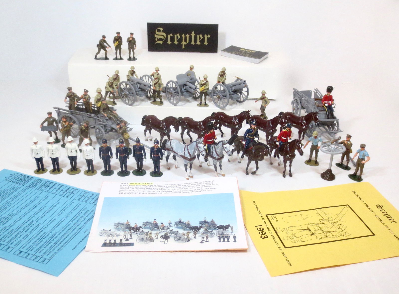 Scepter Assortment with Catalog Sheets (1 of 1)